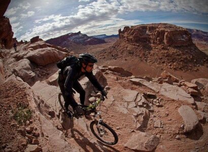 Guided Mountain Biking Tour in Moab
