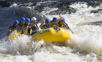 Take on the Canadian Rapids