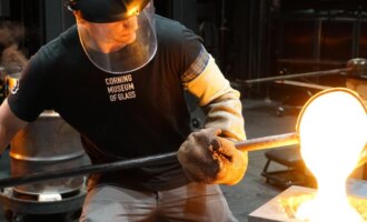 Try your hand at glassmaking in New York State