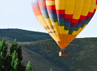 Sunrise Hot Air Balloon Ride from Colorado Springs