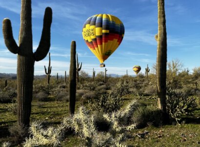 Hot Air Balloon Rides from Scottsdale & Phoenix