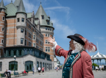 Guided tour of the Fairmont Le Château Frontenac from Quebec City