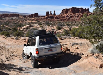 Arches National Park – Backcountry Jeep Tour