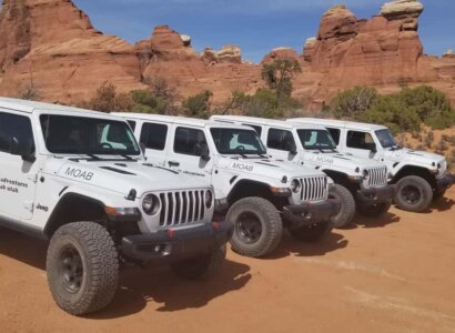 Island in the Sky Jeep Tour from Moab