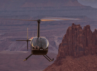 Helicopter Tours from Moab