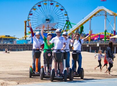 Santa Monica and Venice Beach Segway Tour from Santa Monica