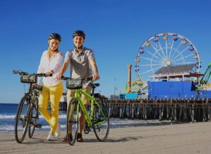 Santa Monica & Venice Beach Electric Bike Tour from Santa Monica