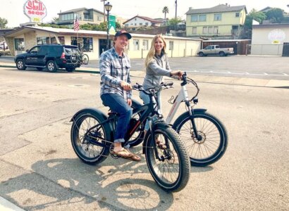 Guided E-Bike Tour from Morro Bay