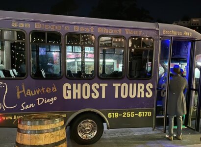 Haunted San Diego Ghost Tour from San Diego