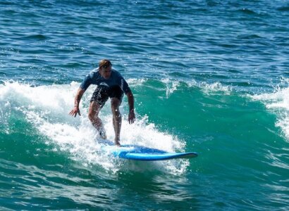 Surf Lesson in Laguna Beach