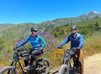 Old Coast Road Electric Bike Tour from Big Sur