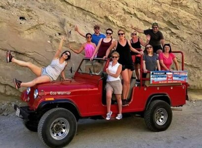 San Andreas Fault Jeep Tour from Palm Springs