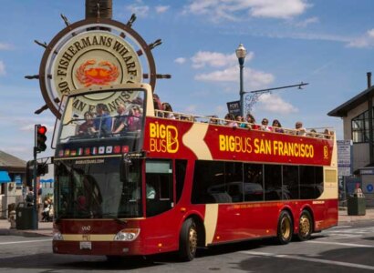 Hop On, Hop Off Bus Tours from San Francisco