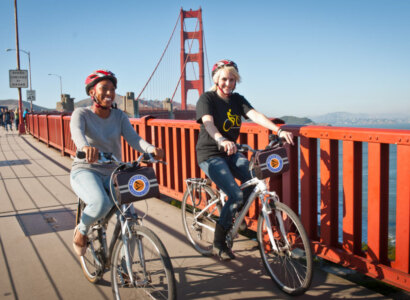 Guided Bike Tours from San Francisco