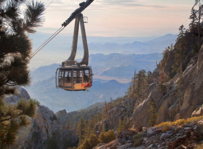 Aerial Tramway in Palm Springs