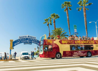 Hop On, Hop Off Bus Tours from Los Angeles