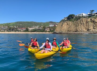 Kayak Tour with Sea Lion Viewing from Laguna Beach