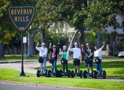 Beverly Hills Segway Tour from Los Angeles