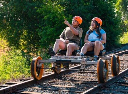 Rail Bike Tour from Sacramento