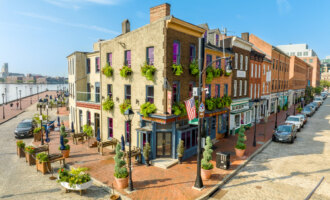 Explore Baltimore’s Historic Neighbourhoods