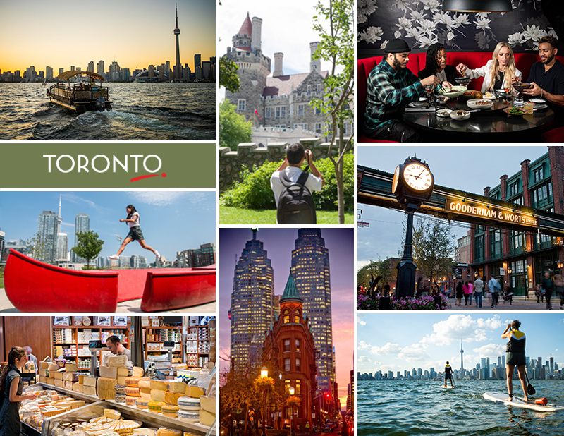 Toronto - Brimming with energy, excitement and attractions